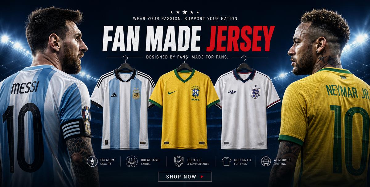 Fan Made Jersey Collection