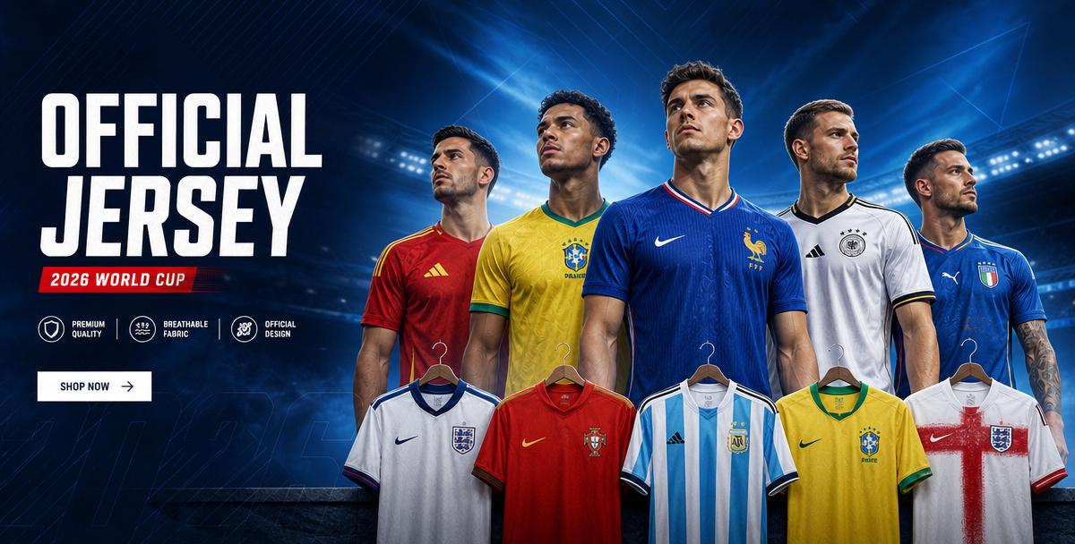 Official Jersey 2026 World Cup